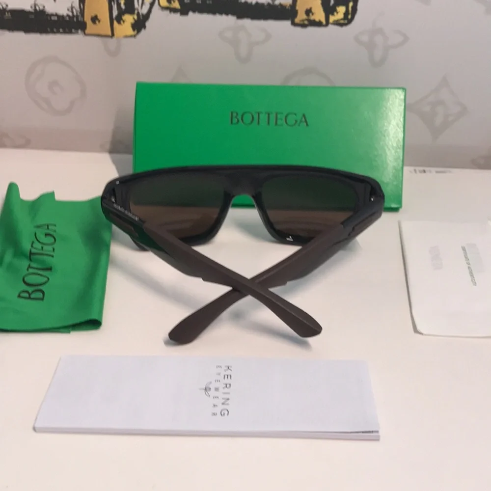 New Authentic Bottega Veneta Sunglasses – BV1232S 002